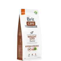 Brit Care Dog Hypoallergenic Rabbit Weight Loss 12 kg kutyatáp