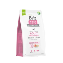 Brit Care ADULT - Small breed Chicken &amp; Insect