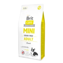 Brit Care MINI Grain Free Adult Lamb 0.4kg kutyatáp
