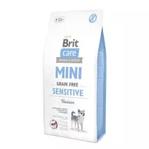 Brit Care MINI - Sensitive SZARVAS