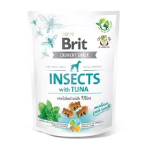 BRIT CARE DOG CRUNCHY CRACKER INSECTS WITH TUNA AND MINT 200G
