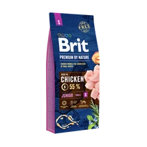 Brit Premium kutyatáp JUNIOR S 55% csirke 1kg
