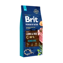 Brit Premium SENSITIVE BÁRÁNY &amp;amp; RIZS