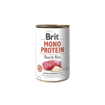 Brit Mono Protein Beef &amp;amp; Brown Rice 400 g