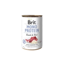 Brit Mono Protein Lamb &amp;amp; Brown Rice 400 g
