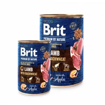 Brit Premium by Nature Lamb wih Buckwheat 800g