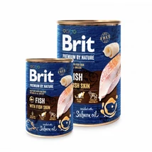 Brit Premium by Nature Paté Fish with Fis Skin 800g