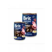 Brit Premium by Nature Paté Turkey with Liver 800g