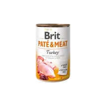 Brit Paté & Meat Turkey 400 g