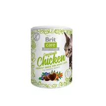 Brit Care Cat Snack Superfruits chicken 100g