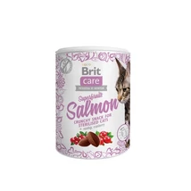 Brit Care Cat Snack Superfruits salmon 100g