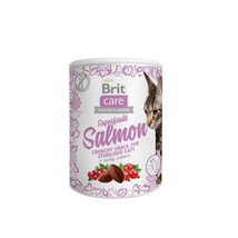 Brit Care Cat Snack Superfruits salmon 100g