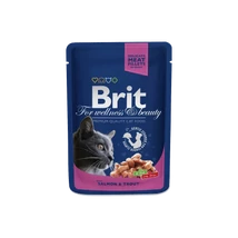 Brit Premium Cat Pouches Norwegian Salmon &amp;amp; Trout 100 G