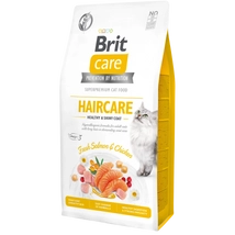 Brit Care Cat Grain Free HAIRCARE Salmon and Chicken 0,4kg