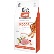 Brit Care Cat Grain Free INDOOR Chicken 0,4kg