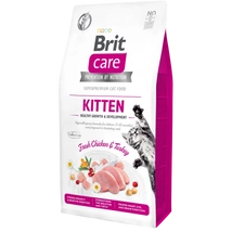 Brit Care Cat Grain Free KITTEN Chicken and Turkey 0,4kg