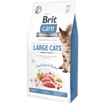 Brit Care Cat Grain Free LARGE CATS Power & Vitality Duck and Chicken 0,4kg