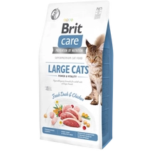 Brit Care Cat Grain Free LARGE CATS Duck and Chicken 7kg