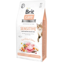 Brit Care Cat Grain Free SENSITIVE Turkey and Salmon 0,4kg