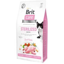 Brit Care Cat Grain Free STERILISED - SENSITIVE Rabbit 0,4kg