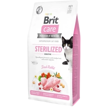 Brit Care Cat Grain Free STERILISED - SENSITIVE Rabbit 7kg