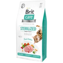 Brit Care Cat Grain Free STERILISED - URINARY HEALTH Chicken 0,4kg