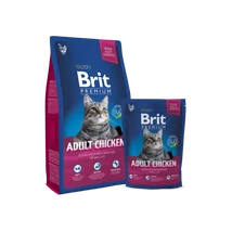 Brit Premium Cat Adult chicken 8kg