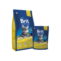 Brit Premium Cat Adult salmon 8kg