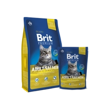 Brit Premium Cat Adult salmon 1,5kg