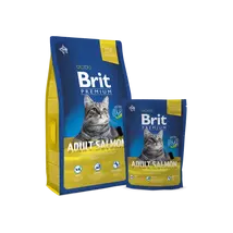 Brit Premium Cat Adult salmon 8kg