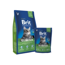 Brit Premium Cat Sterilised 8kg