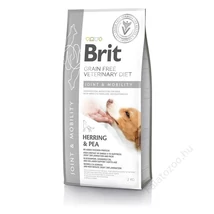 Brit GF Veterinary Diets Dog Mobility 2kg