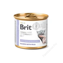 Brit GF Veterinary Diet Cat Gastrointestinal konzerv 200g