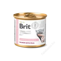 Brit GF Veterinary Diet Cat Hypoallergenic konzerv 200g