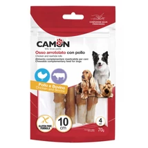 Camon Csirkés Tekercs snack 17-19 gramm*4db*10cm /zacskó AB240