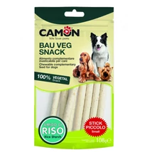 Camon Toncino BauVeg rizses dental Snack 108g – S méret