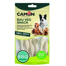 Natur snack fogkefe rizskeményítős közepes