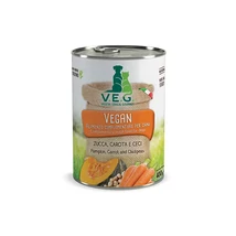 Marpet VEG Vegán Tök, sárgarépa, csicseriborsó konzerv 400g