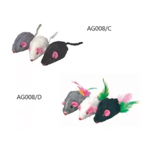 AG008/D Cincogó egérkék színes farkincával 5 cm