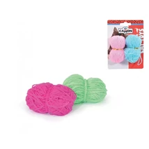 AG018/F Gombolyag cicajáték 4*7 cm 2 db játék/csomag
