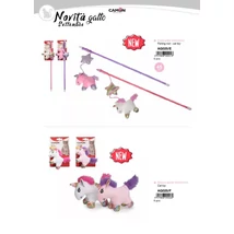 AG025/E Pálcás unikornis 45 cm 2 db-os