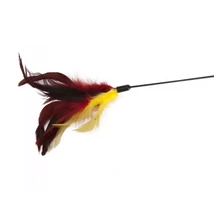 AG029/B Cicajáték pálcás tollas 66 cm