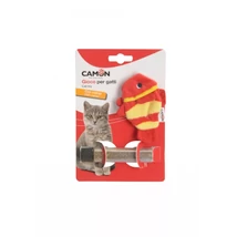 AG0350 Poliészter játék cicáknak macskamentával 10 cm