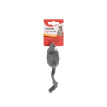 AG0354 Csilingelő poliészter egérke 15 cm