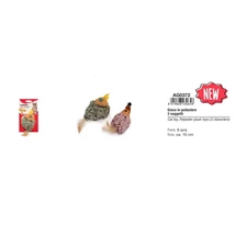 AG0372 Poliészter játék cicáknak 10cm