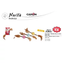 AG114 Matatabis tollas játék cicáknak 13 cm