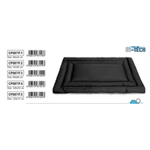 CP087/F.2 Párna szögletes black 75x50cm HI-TECH