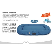 CP180/N.2 Matrac peremes  "BOSTON" petrolkék 100x75x15 cm
