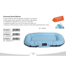 CP180/O.2 Matrac peremes  "BOSTON" sötét-világoskék 100x75x15 cm