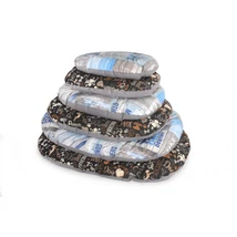 CP297/A Ovális párna szett Mix Colors 6 darabos szett